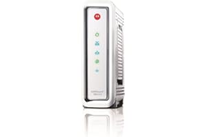 Arris/Motorola Surfboard SB6141 DOCSIS 3.0 Cable Modem - Retail Packaging - White