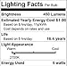 ChiChinLighting 2pack Low Voltage LED Light Bulbs 12v 5w E26-40w Equivalent - Off Grid Solar LED Bulbs RV Camper Marine - AC DC Light Bulbs - Energy Saving and Durable (Warm White, 2-Pack)