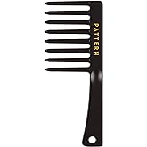 PATTERN Beauty by Tracee Ellis Ross Mini Wide Tooth Comb - Detangling and Styling for Curly, Coilies and Tight-Textured Hair
