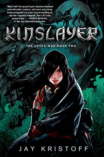 Kinslayer: The Lotus War Book Two by Jay Kristoff (2014-09-02)