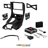 METRA DP-3021B Double DIN Dash Installation KIT for 1997-2004 Chevy Corvette C5