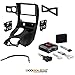 METRA DP-3021B Double DIN Dash Installation KIT for 1997-2004 Chevy Corvette C5