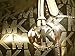 Michael Kors Jet Set East West Mirror Metallic Tote in Pale Gold