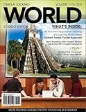 WORLD, Volume 1 (with Review Cards and History CourseMate with eBook, Wadsworth World History Resource Center 2-Semester Printed Access Card) (Available Titles CourseMate)