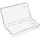 NDSi Clear Crystal Protective Hard Case Compatible with Nintendo DSi NDSi Transparent Hard Shell Case Cover for DSi NDSi Clear Housing Case