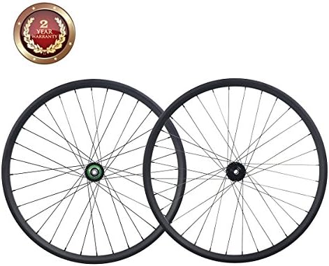 IMUST AM740 MTB 27.5er 40mm Width All Mountain Wheelset Hope Pro 4 HubCarbon Fiber Clincher Tubeless Ready