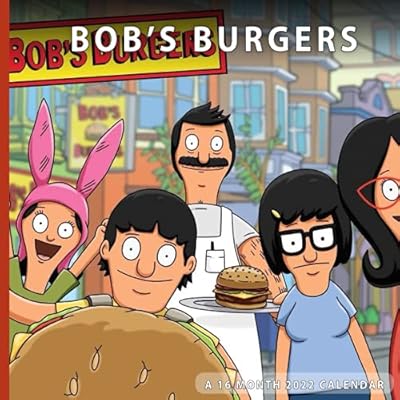 Buy Bobs Burger Calendar 2022: 16 Month Calendar With Many Colorful Photos - 1 September 2021 To 31 December 2022 - Size 8.5 X 8.5 Inches. Paperback – September 1, 2021 Online In Indonesia. B09Fcfhcrr