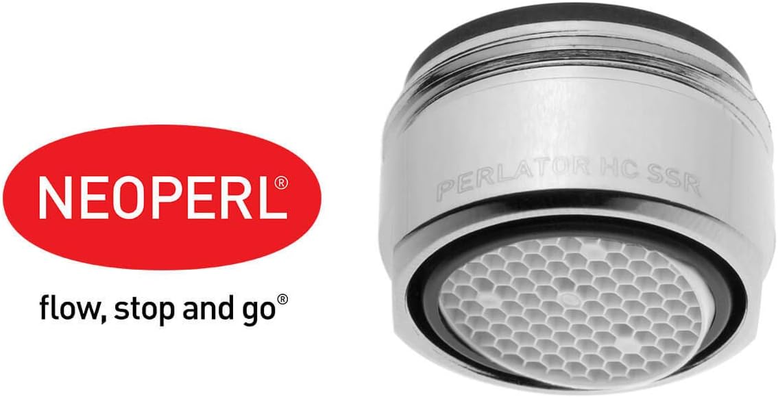 Neoperl SSR Adjustable Direction 24mm Male Thread Tap Spout