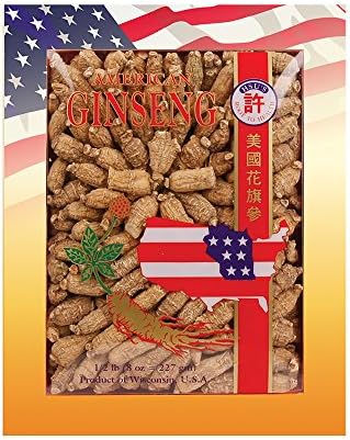 SKU #0115-8, Hsu's Ginseng Short Small #2 Cultivated American Ginseng Roots (8 oz = 227 gm/Box), 0115-8, 0115.8