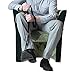 Physical Therapy Leg Lifter Strap (Black)