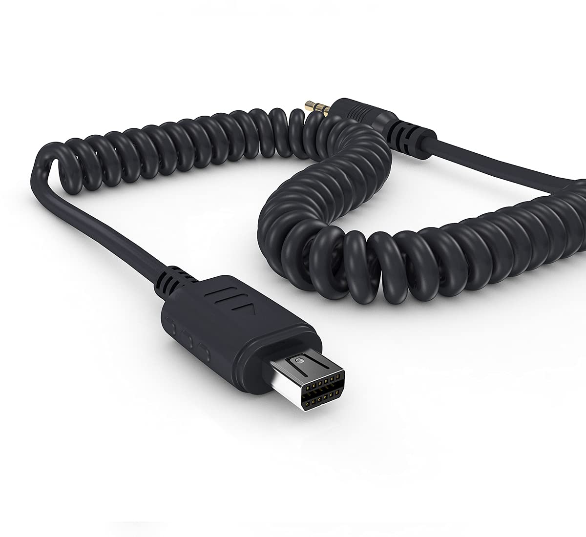 Camera Shutter Release Coiled Cable for Olympus (UC1)