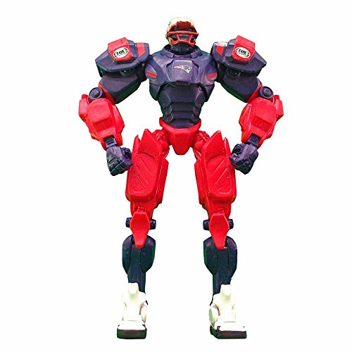 NFL New England Patriots Fox Sports Team Robot, 10-inches