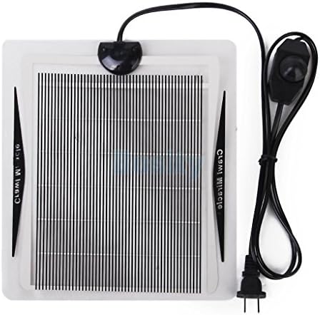 220/240v 15W Reptile Heater Under Tank Heating Pad Pet Warmer Heat Mat 25x22cm