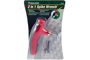 JEF World of Golf JR140 2 in 1 Golf Spike Wrench