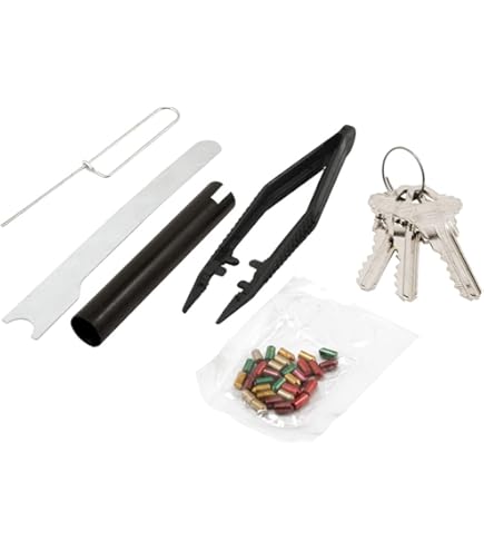 PRIME-LINE E 2404 Re-Keying Kit Rekey All Locks to One Key, For