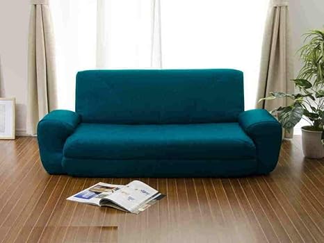 Amazon 日本製 Sofa Bed Colico ソファベッド A19 タスクターコイズブルー ソファベッド オンライン通販