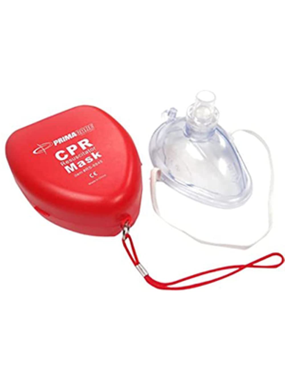PrimaCare RS-6845 Single Valve CPR Rescue Mask in