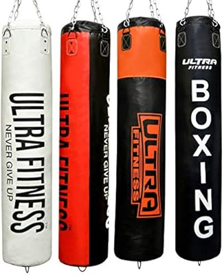 Ultra Fitness - Saco de boxeo para entrenamiento de fitness con ...
