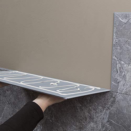 Interlocking Vinyl Wall Tile by Dumawall Waterproof, Durable 21.9 in