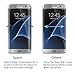 SPARIN HD Clear PET Film Edge to Edge Screen Protector for Samsung Galaxy S7 Edge - 2 Pack