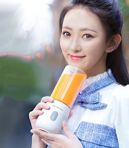 F&W Juicer Household Fruit Goddess Cup Small Portable Cordless Juice Cup