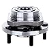 ECCPP Wheel Hub and Bearing Assembly Front 513123 fit 1996-2007 for Plymouth Voyager Dodge Caravan, Chrysler Town & Country 5 lugs Wheel hubs 4 Bolt Flange
