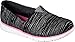 Skechers Girls' Pureflex Shimmer Stripes Alpargata