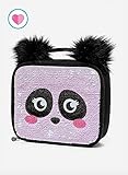 Justice Panda Flip Sequin Lunch Tote