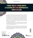 Image de Stress Less Coloring - Mandalas: 100+ Coloring Pages for Peace and Relaxation