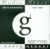 Karaoke Music CDG: GARTH BROOKS KARAOKE ANTHOLOGY 1989-1993 CDG RSZ609