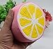 Yikou Jumbo Slow Rising Squishies Cheeki Lemon Squishy Cream Scented Charms Kawaii Squishy Toys For Kids and Adults