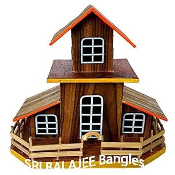 play wooden house