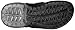 crocs Men's Swiftwater M Flip Flop, Graphite/Black, 12 M US