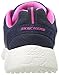 Skechers Sport Women's Burst Equinox Fashion Sneaker, Navy/Hot Pink, 8 M US