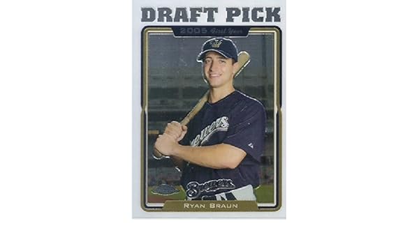 Trading Cards 2005 Topps Chrome Update Highlights Uh198 Ryan Braun Milwaukee Brewers Card Sammeln Seltenes Drukgreen Bt
