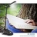 AMIR Upgraded Mini Book Light, 5 LED Clip on Reading Light, 3 Colors x 3 Levels Brightness Eye-Care Reading Lamp, Lightweight, up to 60 Hours Reading (9 Levels)