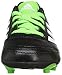 adidas Performance Kids' Goletto VI J Firm Ground Soccer Cleats, Black/White/Sgreen, 11 Medium US Little Kid