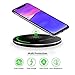 QI Wireless Charger for Samsung - S9/S9+/S8/S8+/S7/Note8 and More, Wireless Charger iPhone X, iPhone 8/8 Plus, Fast Wireless Charger (AC Adapter not Included)
