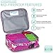 LONECONE Kids' Insulated Lunch Box - Cute Patterns for Boys and Girls, Mary the Unicorn, Standard with Buckle