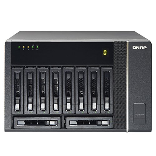 Qnap 10-Bay Tower RAID Expansion Enclosure (REXP-1000-PRO)