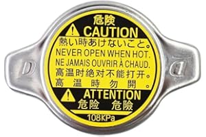 MANYMIBA Radiator Cap for Toyota Scion Lexus, 2001-2019 Highlander, 2009-2017 Tacoma, 2007-2020 Tundra, 2007-2017 RX350, 2010-2022 RX450h, 2007-2016 Sienna, 1640131520, 1640131480, 1640146610