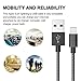 Lightning Cable,Deepcomp Charger Cables 4Pack 3FT 6FT 6FT 10FT to USB Syncing and Charging Cable Data Nylon Braided Cord Charger for iPhone X, iPhone 8/8 Plus/7/7 Plus/6s/6s Plus/6/6 Plus/iPad (Black)