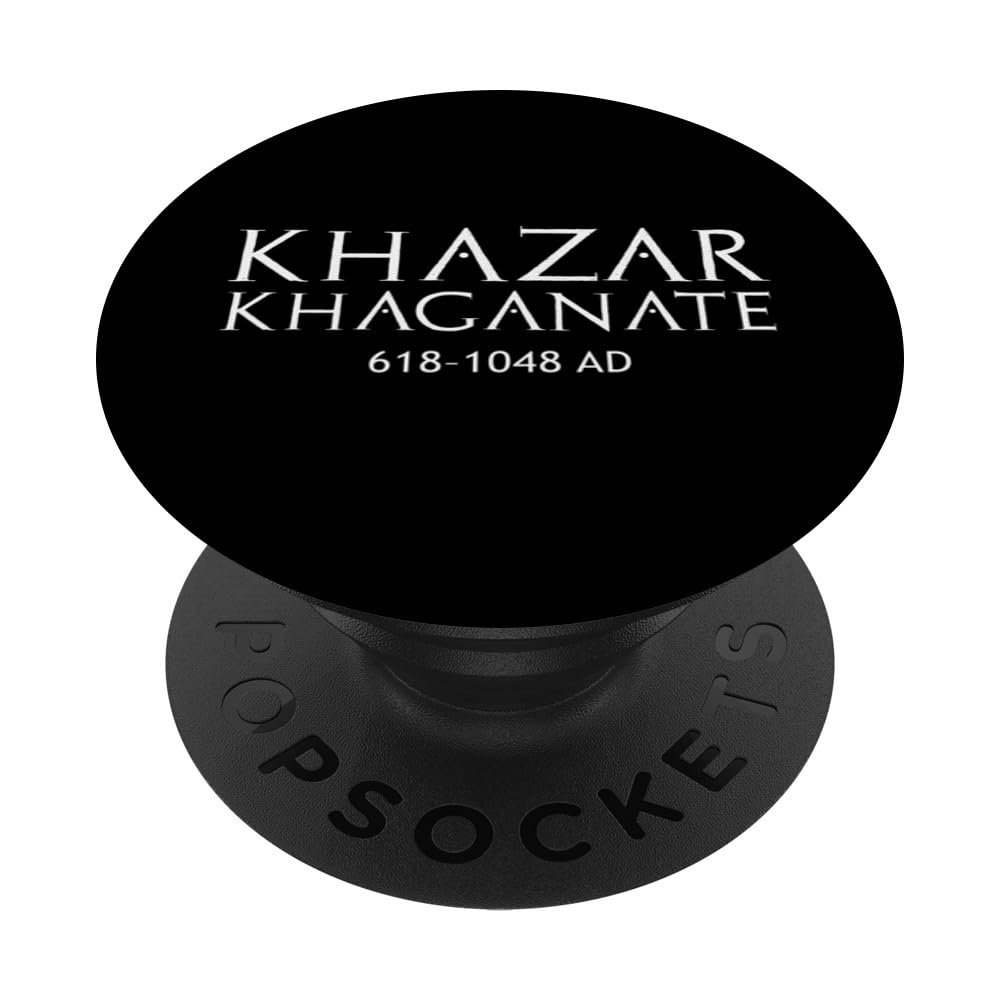 Khazar Khaganate Turkish History PopSockets Swappable PopGrip