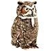 FAO Schwarz 15 inch Owl Plush - Brown and White