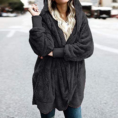1 Reokoou+Womens+Oversized+Outwear+Cardigan