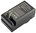 STK Canon LP-E10 Charger for Canon Eos Rebel T6, T5, 1300D, T3, EOS 1200D, 1100D, Kiss X70, and X50 Digital Cameras