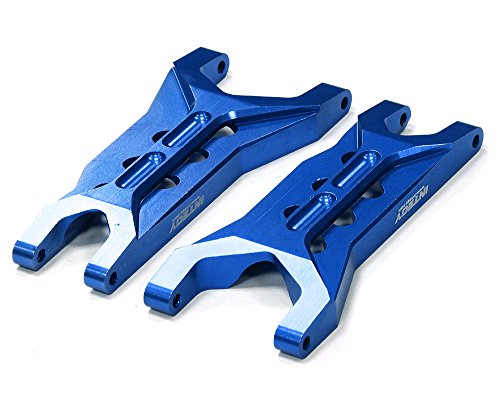Integy Billet Machined T3 Rear Lower Arms for 1/10 Rustler 2WD & Stampede 2WD 3655X