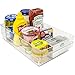 Refrigerator Storage Fridge and Freezer Drawer Organizers - 4 Piece Set