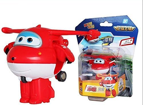 2016 tum 4pcs/Set Mini Super Aircraft Wings Toys Super wings Transformation Boys Toys Model of Plane Robot Action Figure Kids Toys
