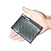 Minimalist Carbon Fiber RFID Blocking Anti-Theft Wallet w/ Removable Chain